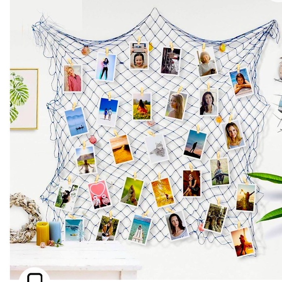Fisherman Net Beach Decor. NWOT - Picture 1 of 6